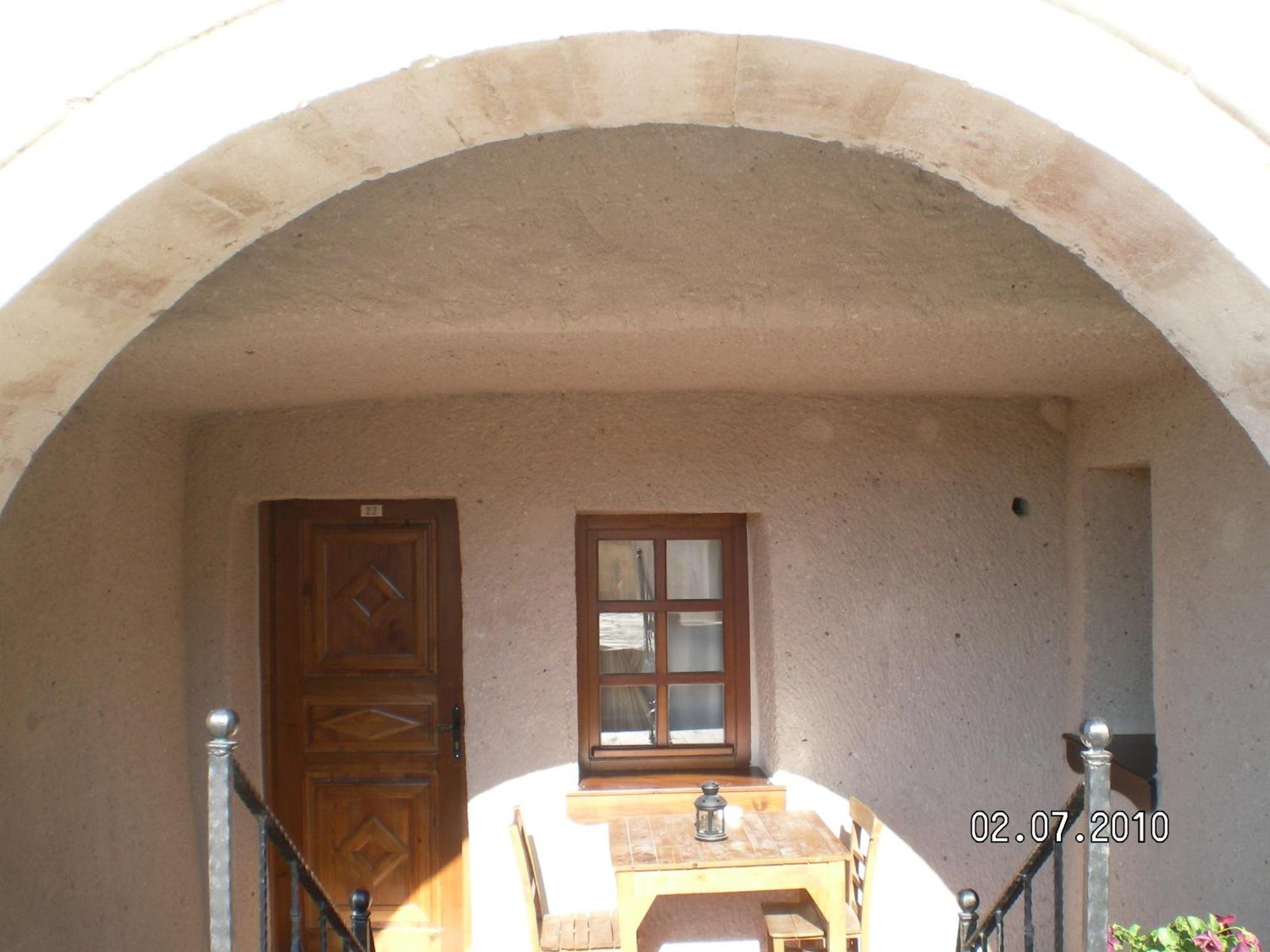 Nature Park Cave Hotel Гьореме Екстериор снимка