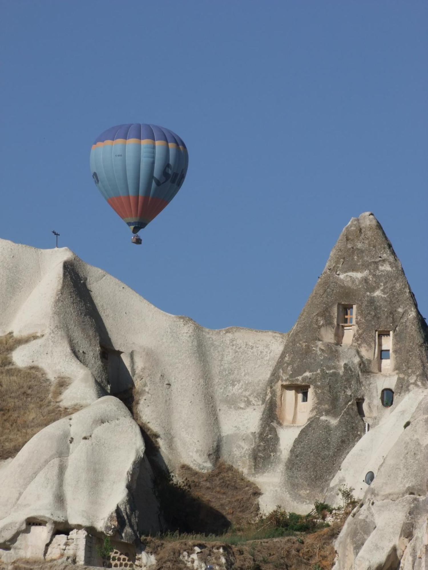 Nature Park Cave Hotel Гьореме Екстериор снимка
