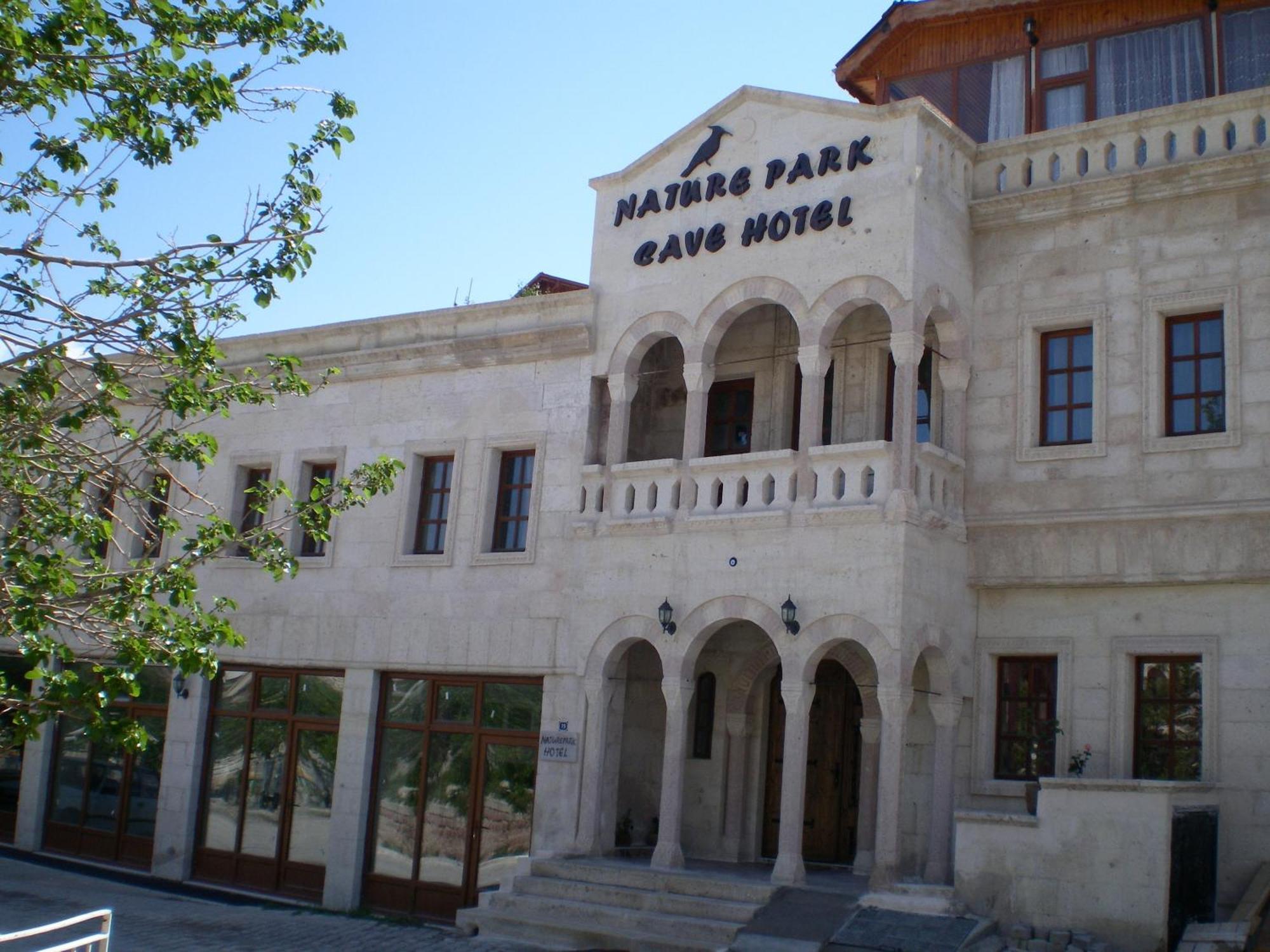 Nature Park Cave Hotel Гьореме Екстериор снимка