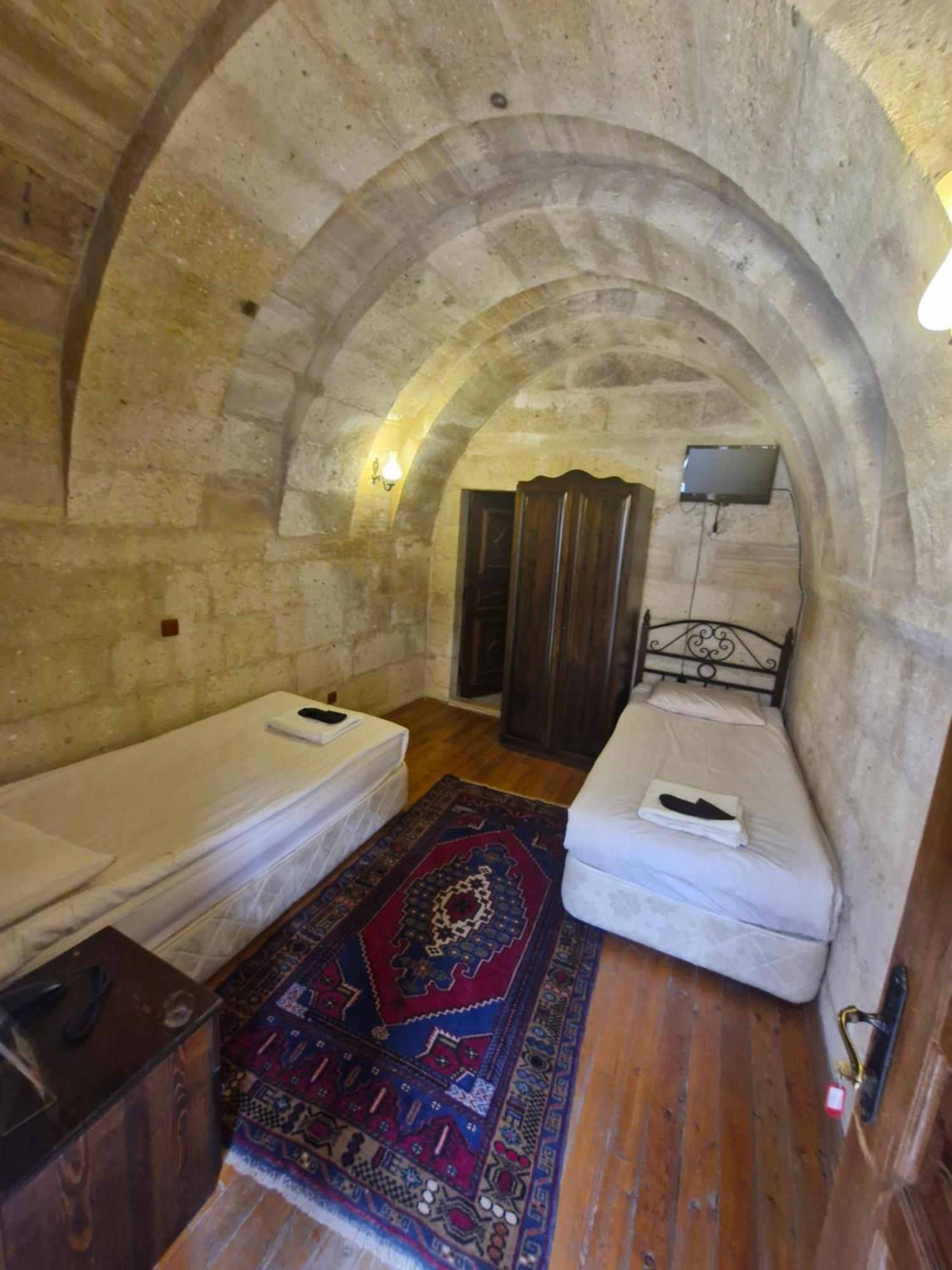 Nature Park Cave Hotel Гьореме Екстериор снимка
