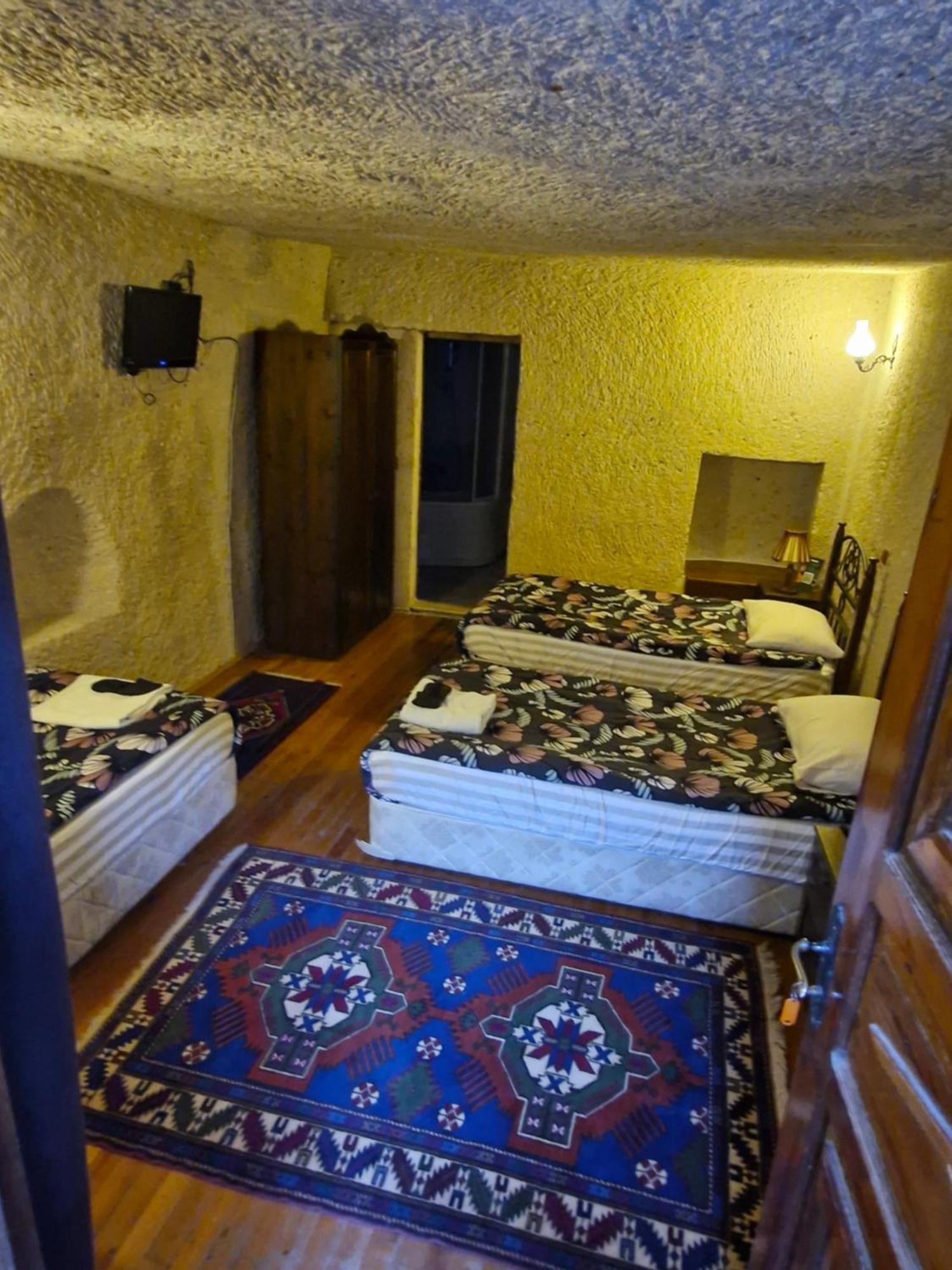 Nature Park Cave Hotel Гьореме Екстериор снимка
