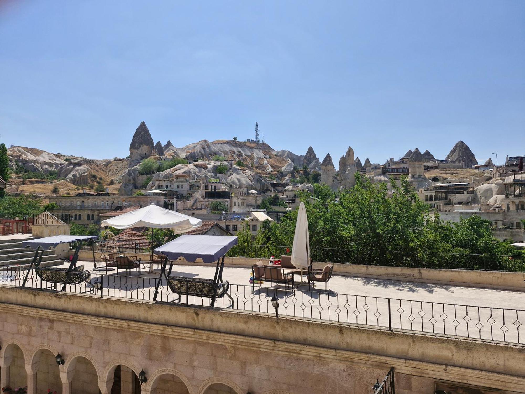 Nature Park Cave Hotel Гьореме Екстериор снимка