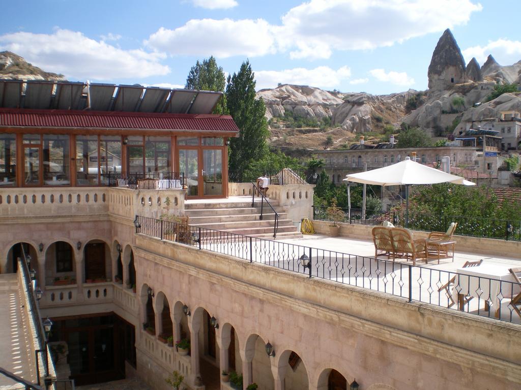 Nature Park Cave Hotel Гьореме Екстериор снимка