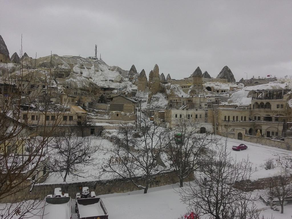 Nature Park Cave Hotel Гьореме Екстериор снимка