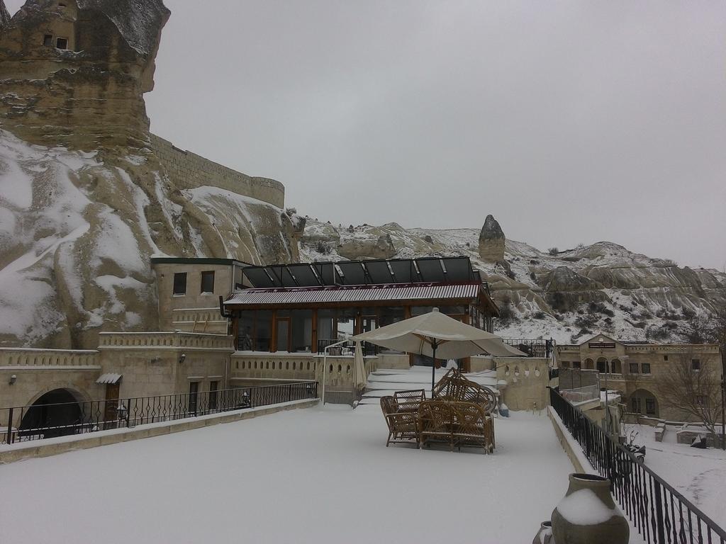 Nature Park Cave Hotel Гьореме Екстериор снимка