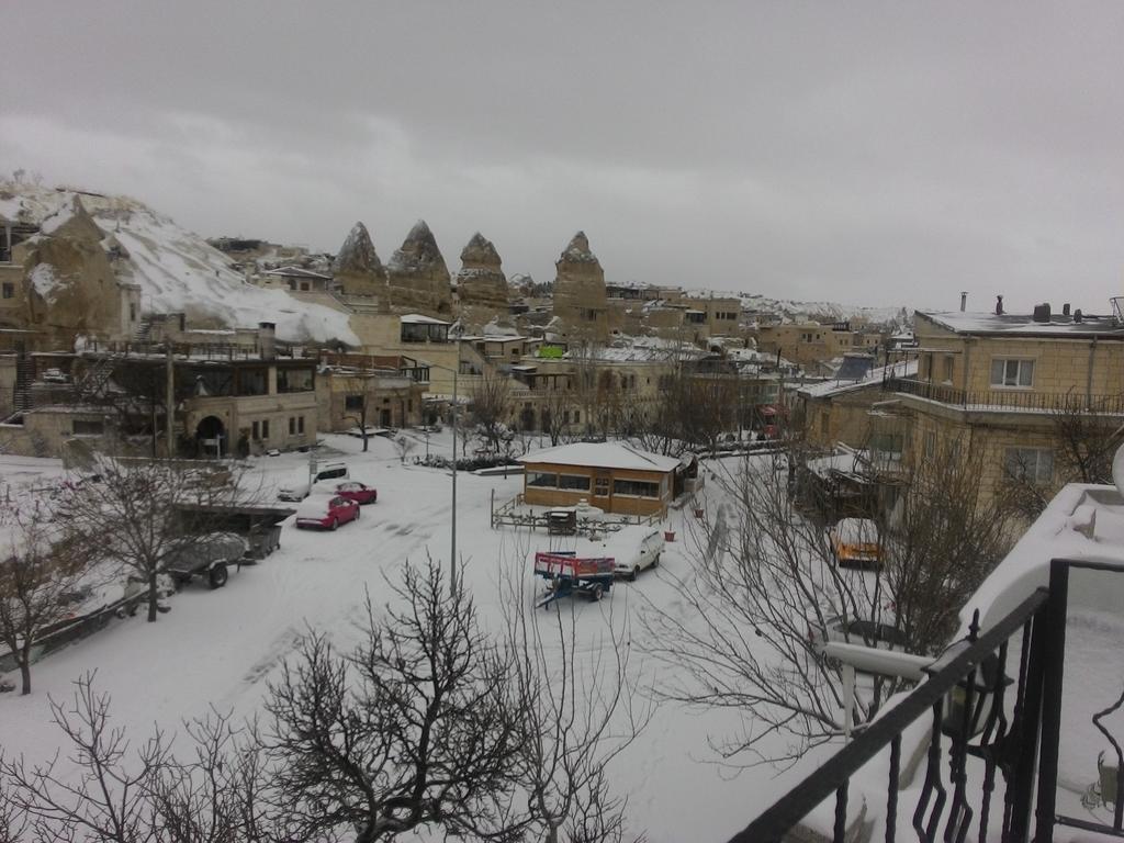 Nature Park Cave Hotel Гьореме Екстериор снимка