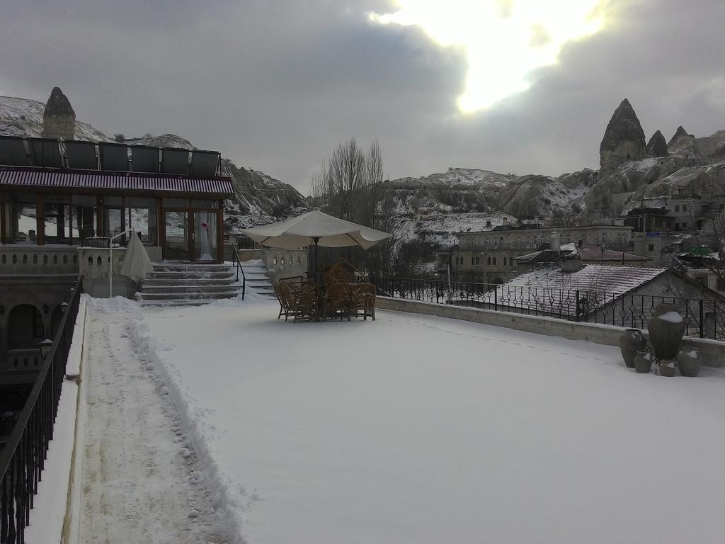 Nature Park Cave Hotel Гьореме Екстериор снимка