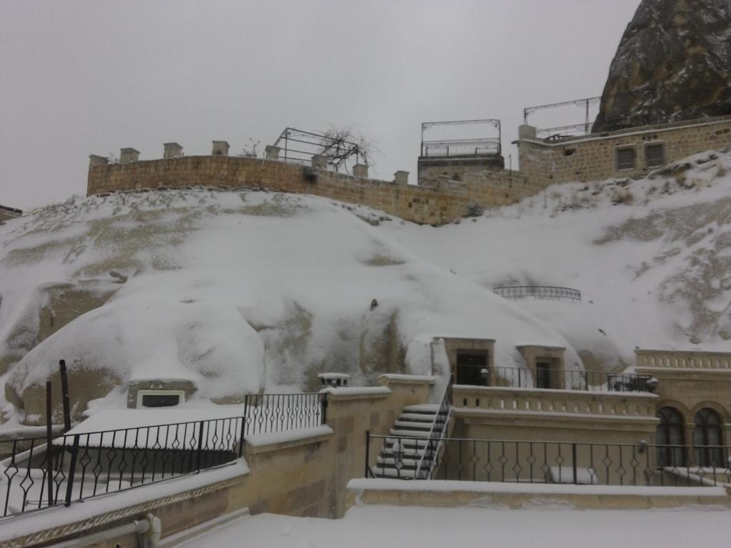 Nature Park Cave Hotel Гьореме Екстериор снимка