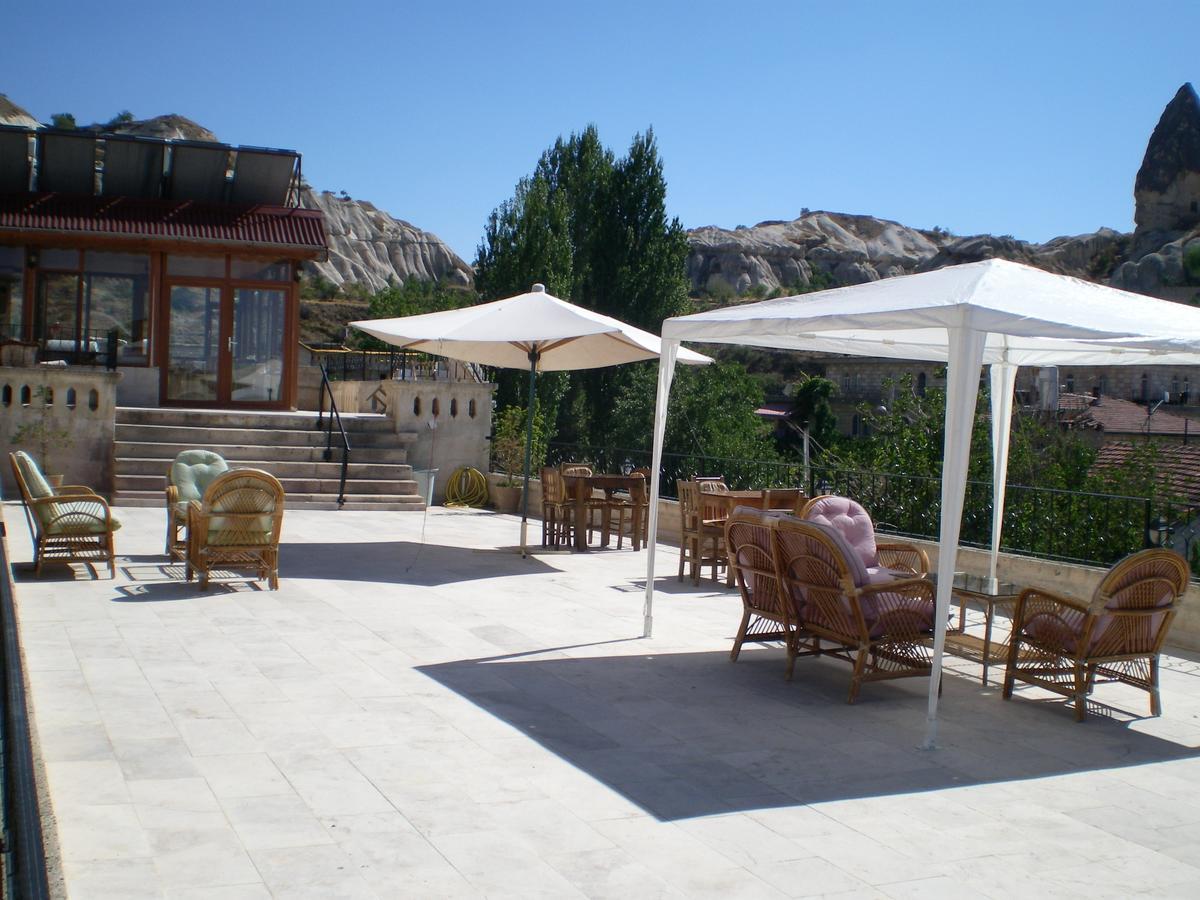 Nature Park Cave Hotel Гьореме Екстериор снимка